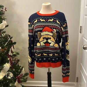 Corgi Christmas Sweater